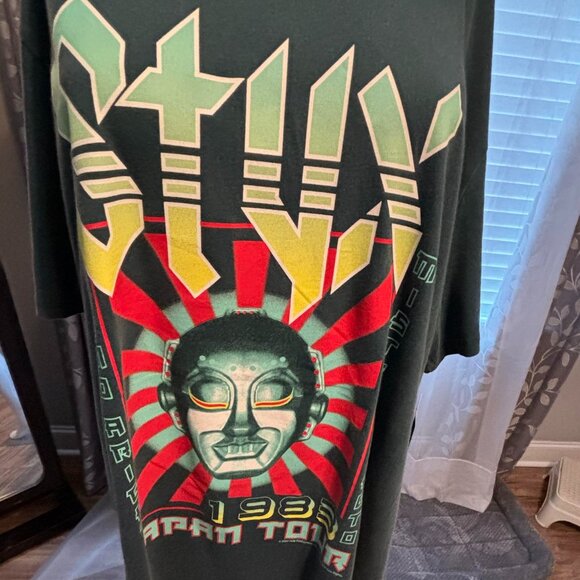Dark Green Styx Mens TShirt Size 2X - Picture 1 of 5